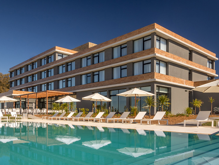 Salinas Del Almiron Resort Termal Termas de Almirón Inmotur Exterior photo